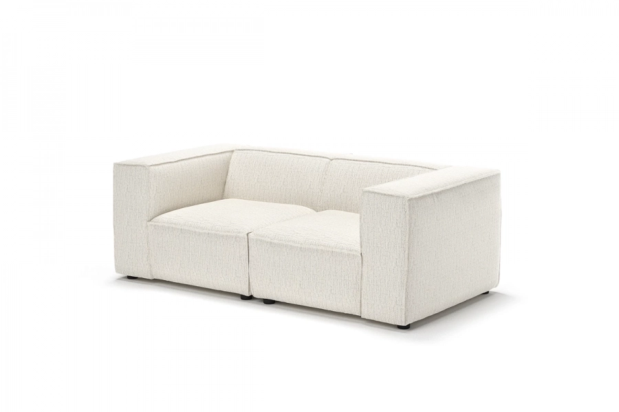 Model MODULARIS WB (wysoki bok) - Modularis WB sofa 3 osobowa z bokami wysokimi